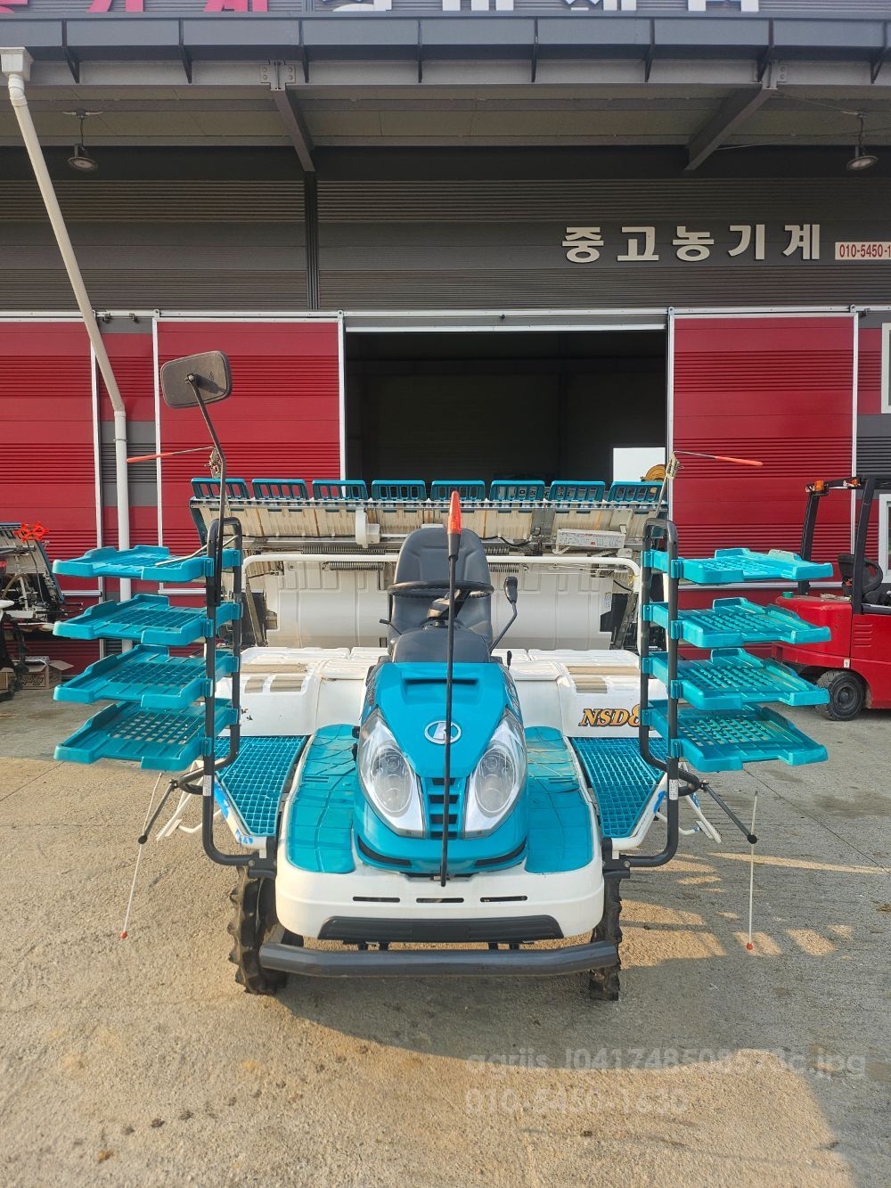 구보다 이앙기 NSD8 (8조식)