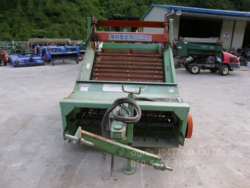 이천종합기계 계사청소기 EC-901