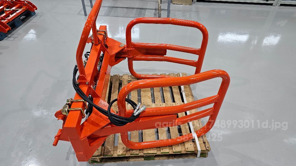  Bale Gripper 원형집게  뒤우측면
