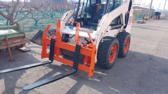 대광 지게발 지겟발 스키드로더용 지게발