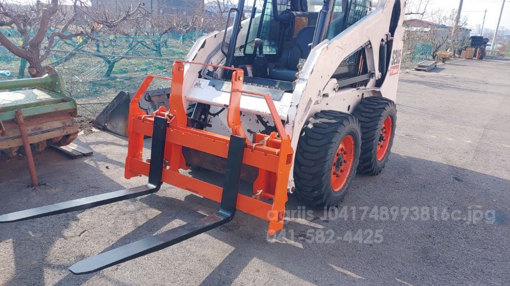 대광 지게발 지겟발 스키드로더용 지게발