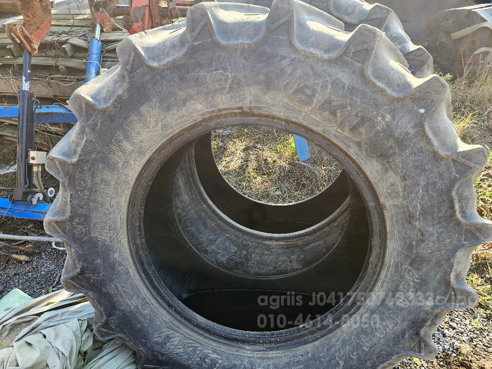 존디어 트랙터 6105M (105마력)