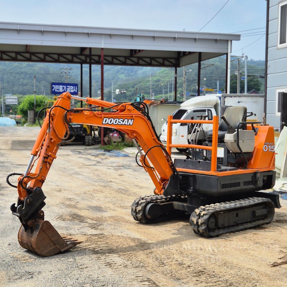 두산 굴삭기 쏠라 015쏠라015