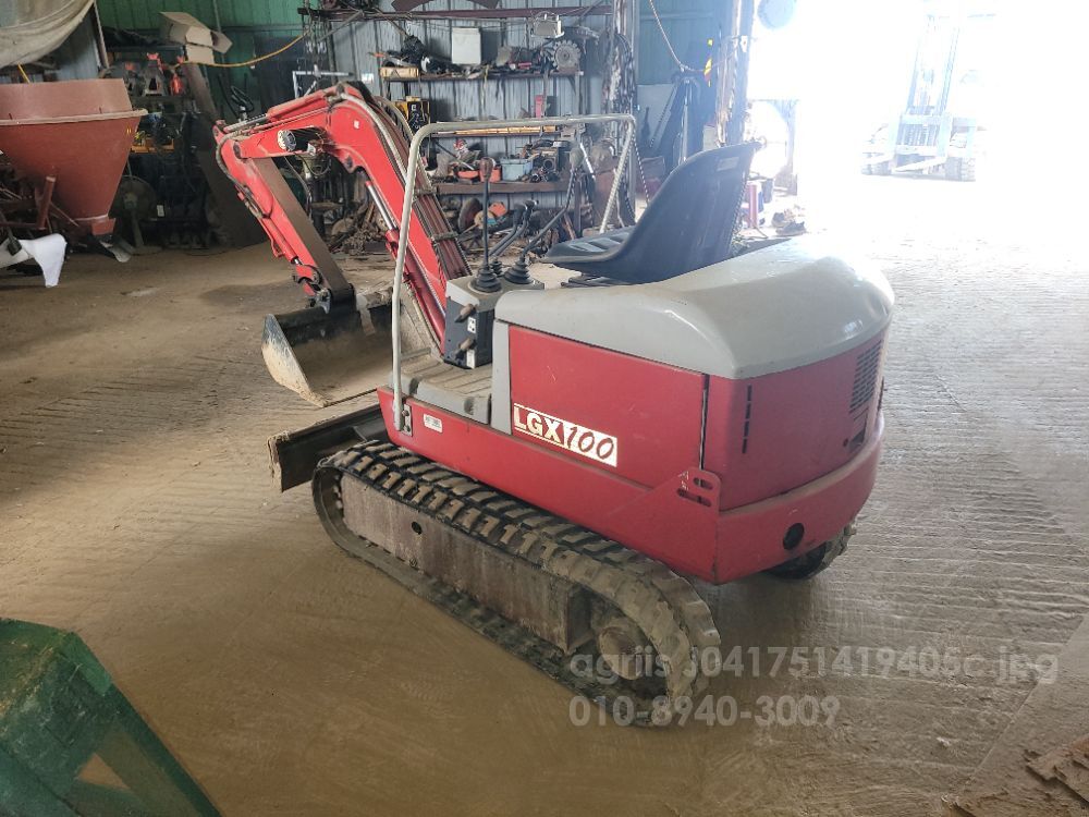 LS 굴삭기 LGX100