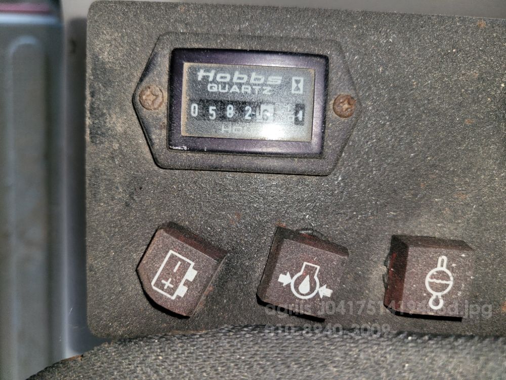 LS 굴삭기 LGX100 뒤우측면