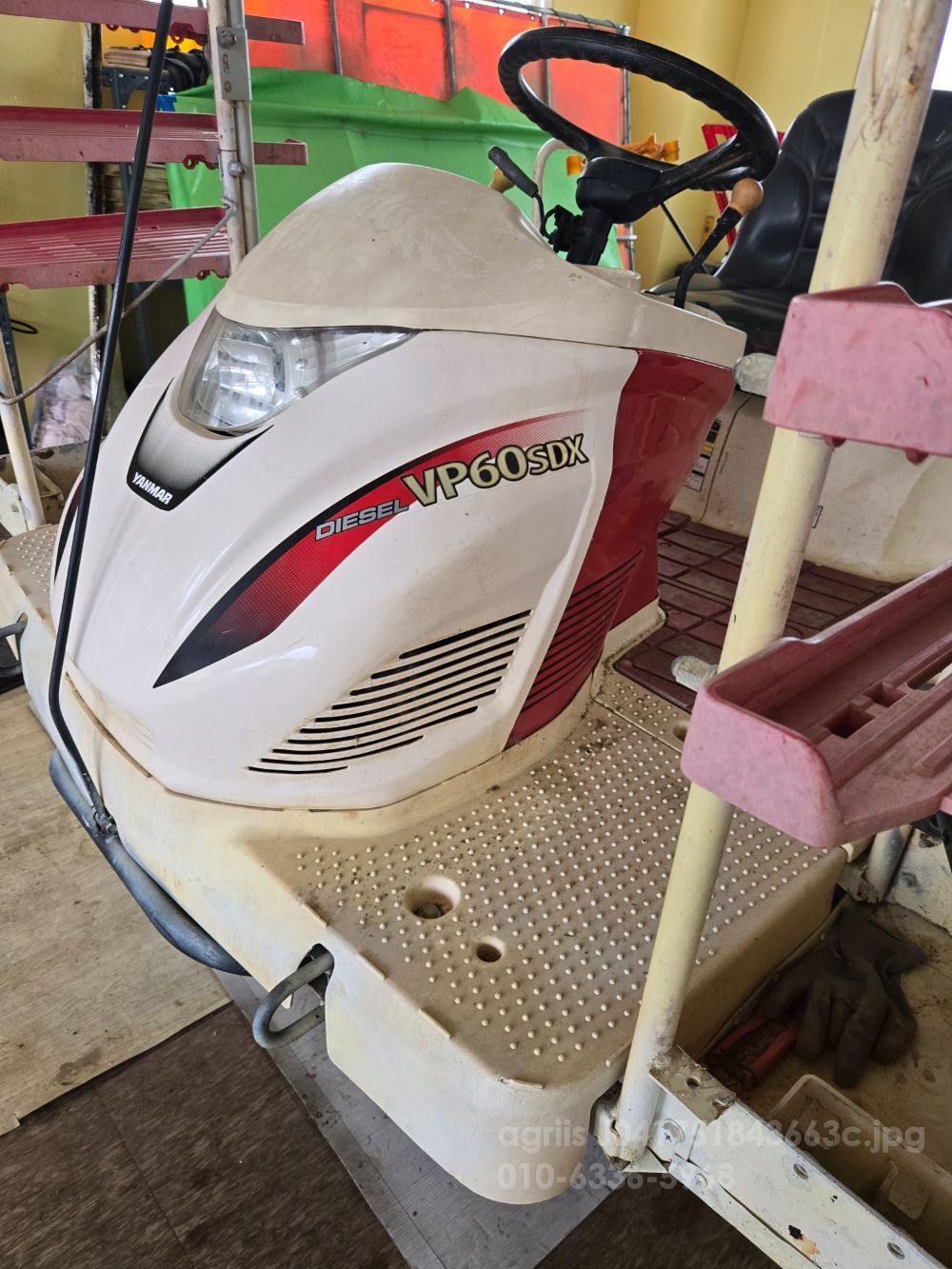 얀마 이앙기 VP60SDX (6조식)