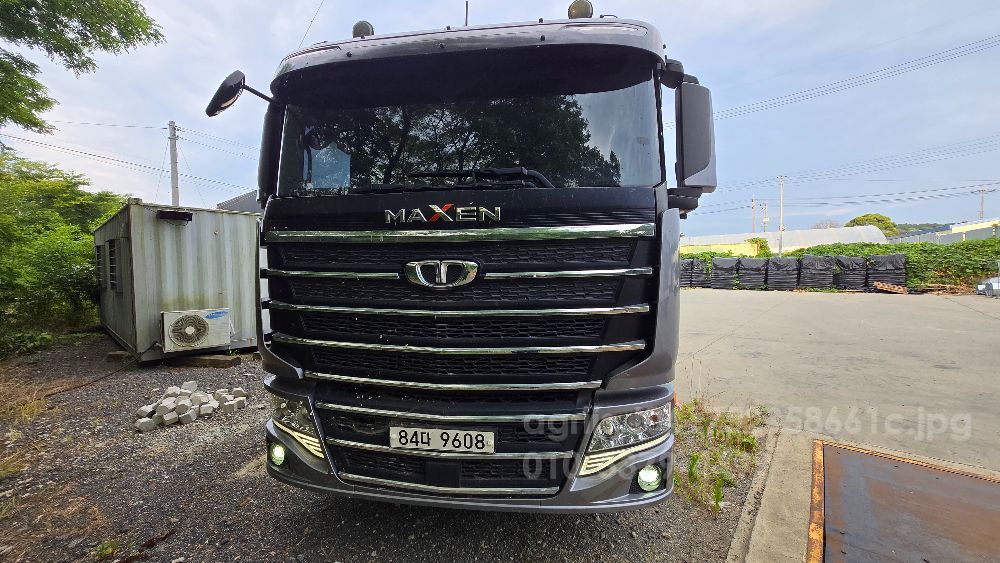 타타 대우 트레일러 타타대우 저상