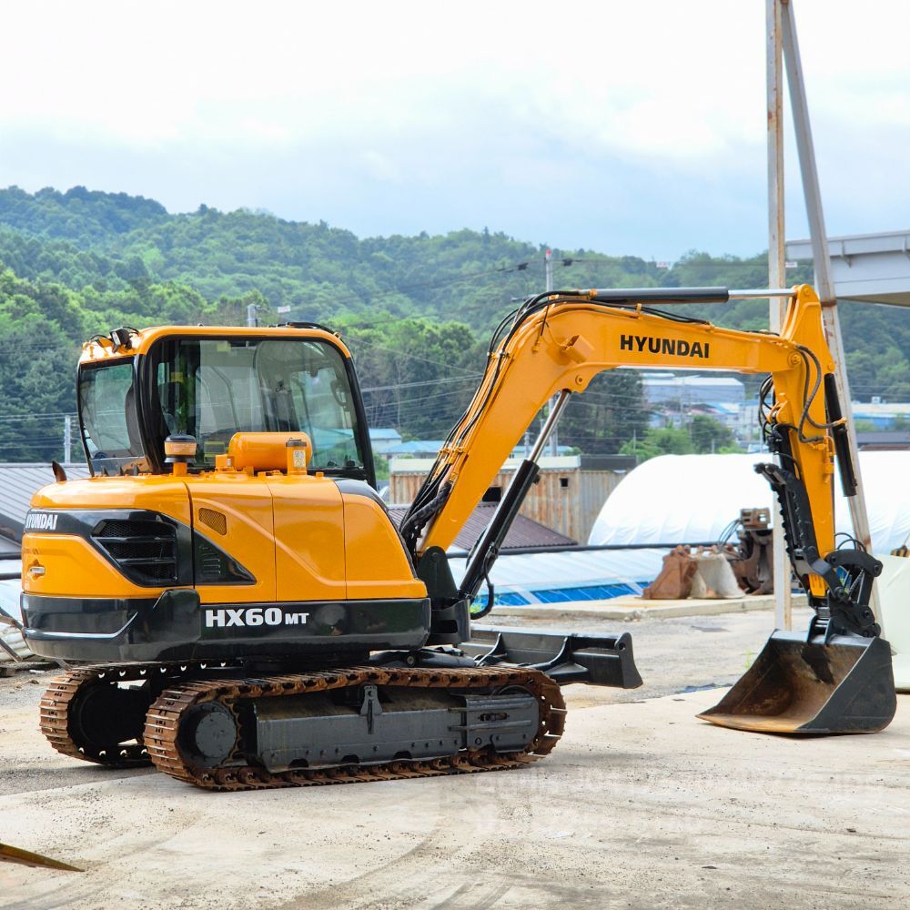 Hyundai Excavator HX60MT (6.0톤)