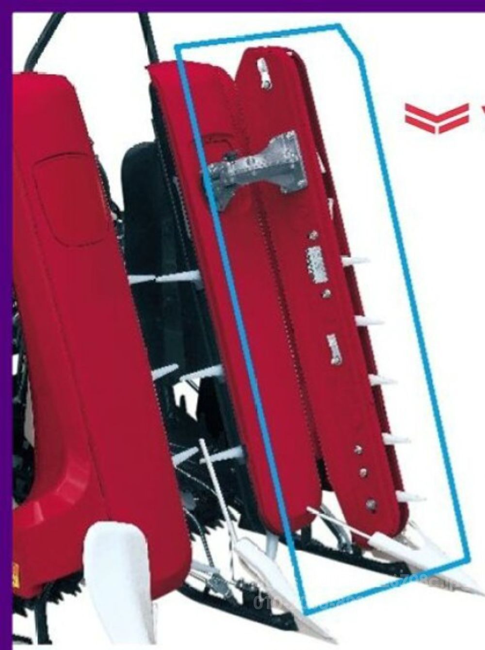 얀마 콤바인 5조.6조.7조용 디바이더 신품셋트