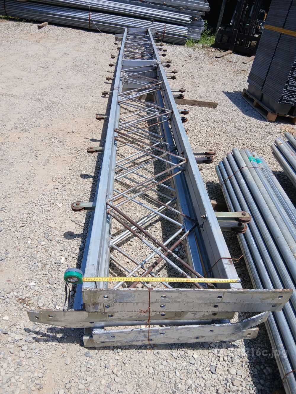 연동 트러스트8m 사각베일러 MR2000