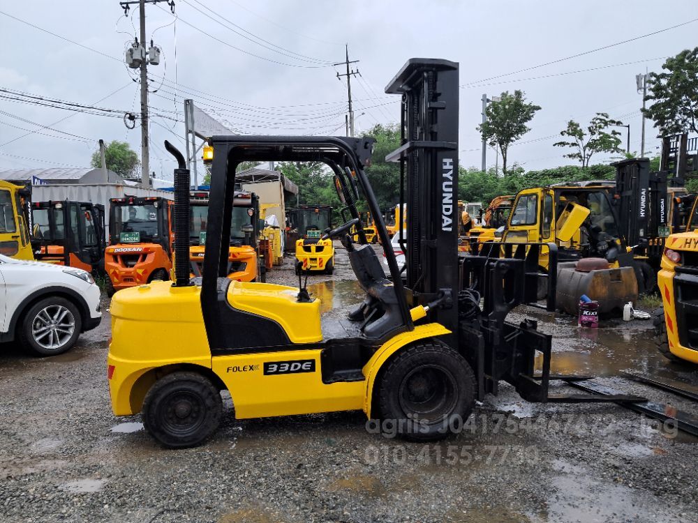 구보다 지게차 33DE (3.3톤)