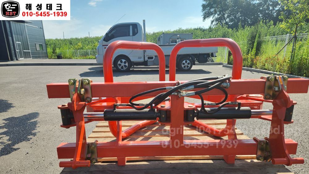  원형Bale Gripper   뒤우측면