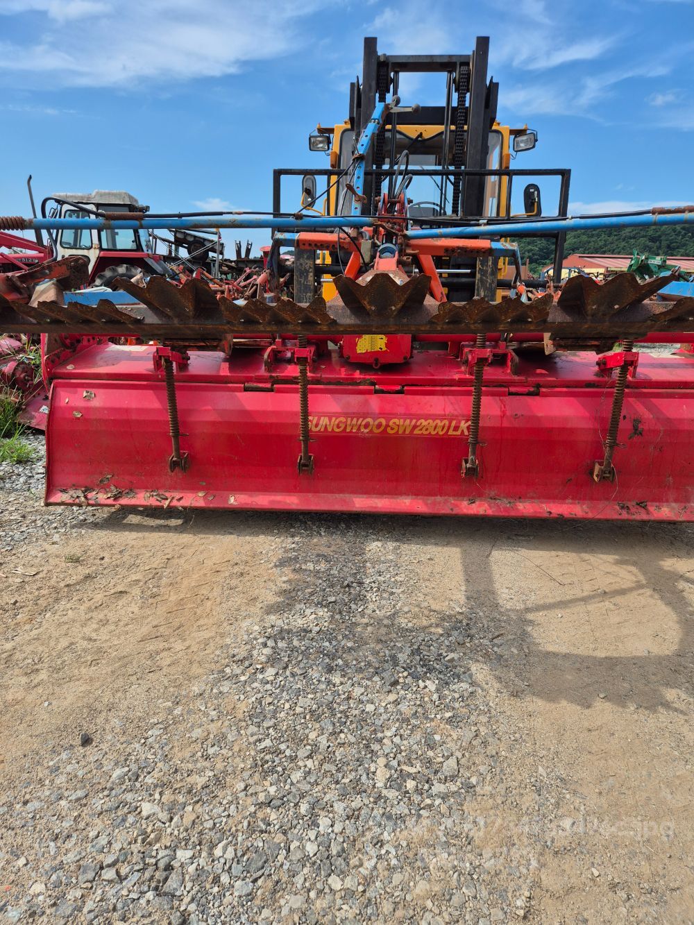 성우 로타리 SGW2800 (경폭280cm)