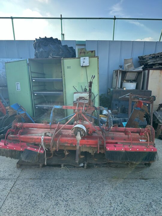 영진기계 로타리 YJ225GM (경폭225cm) 앞좌측면