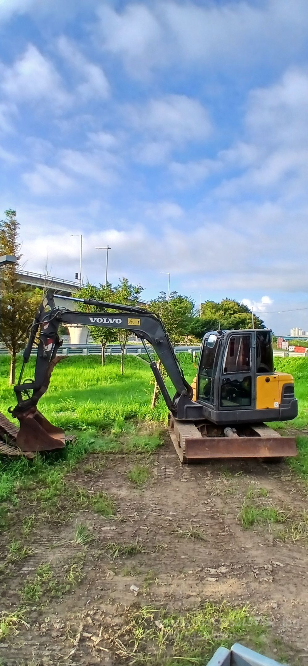 볼보02   EC55C  20 굴삭기 