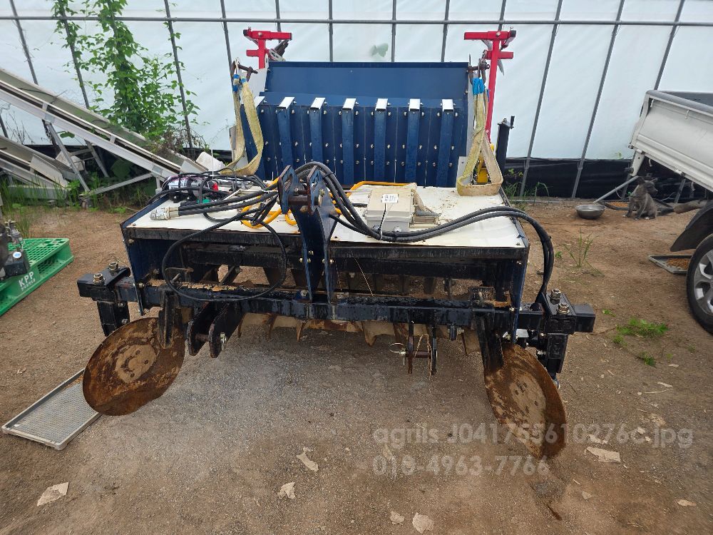  진일 마늘파종기 풀세트 JI-08T 