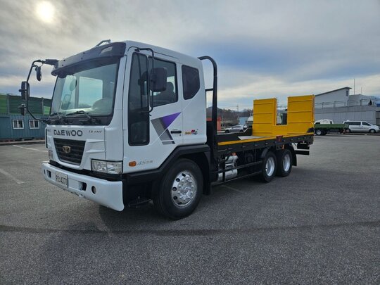 타타대우 노부스 5톤 앞축 반저상 사다리 대우 노부스 5톤 앞축 반저상