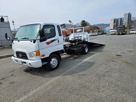 현대 이마이티 3.5톤 셀프로더 에이엠티차량운반트럭