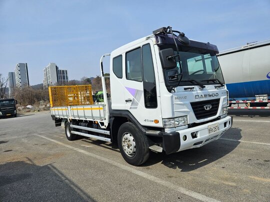 타타대우 노부스 5톤 중축 사다리 대우 노부스 5톤 중축