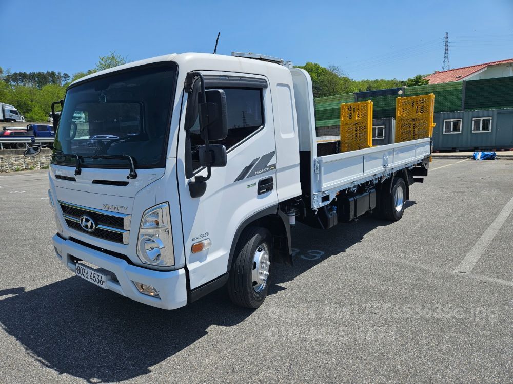 Hyundai 올뉴 마이티 3.5톤 자동 사다리 올뉴마이티 