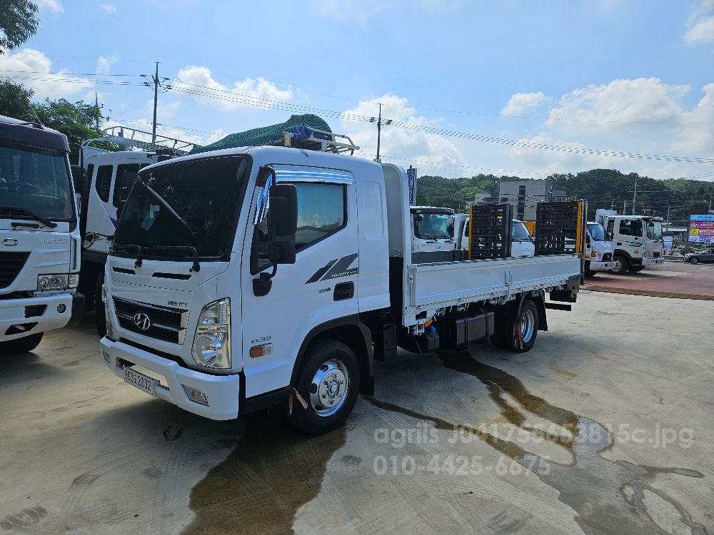 Hyundai 올뉴 마이티 3.5톤 슈퍼캡 사다리 올뉴마이티 