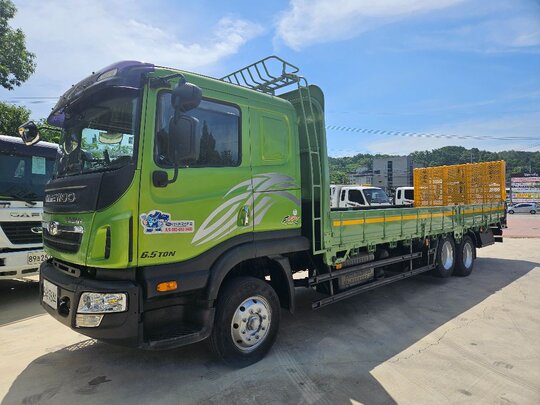 타타대우 프리마 4.5톤 앞축 자동 사다리 대우 프리마 4.5톤 앞축