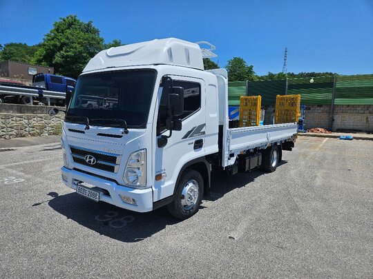 현대 올뉴 마이티 3.5톤 자동 사다리 올뉴마이티