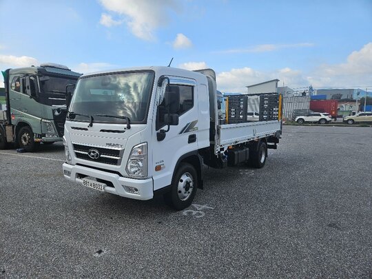 현대 올뉴 마이티 3.5톤 슈퍼캡 자동 사다리 올뉴마이티