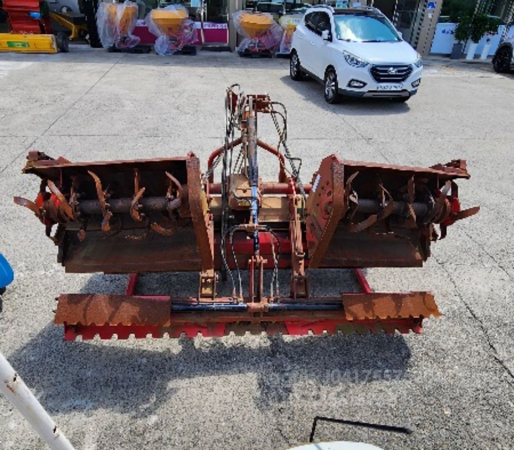 웅진기계 로타리 WJ402F (경폭402cm)