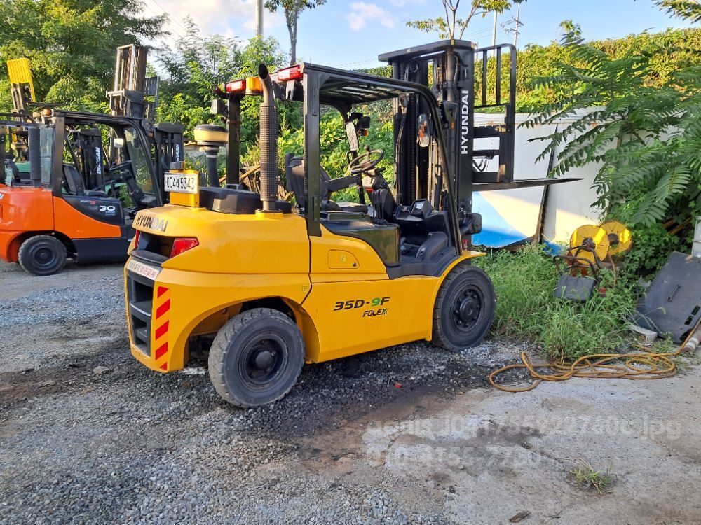 현대 지게차 D35S-5 (3.5톤)