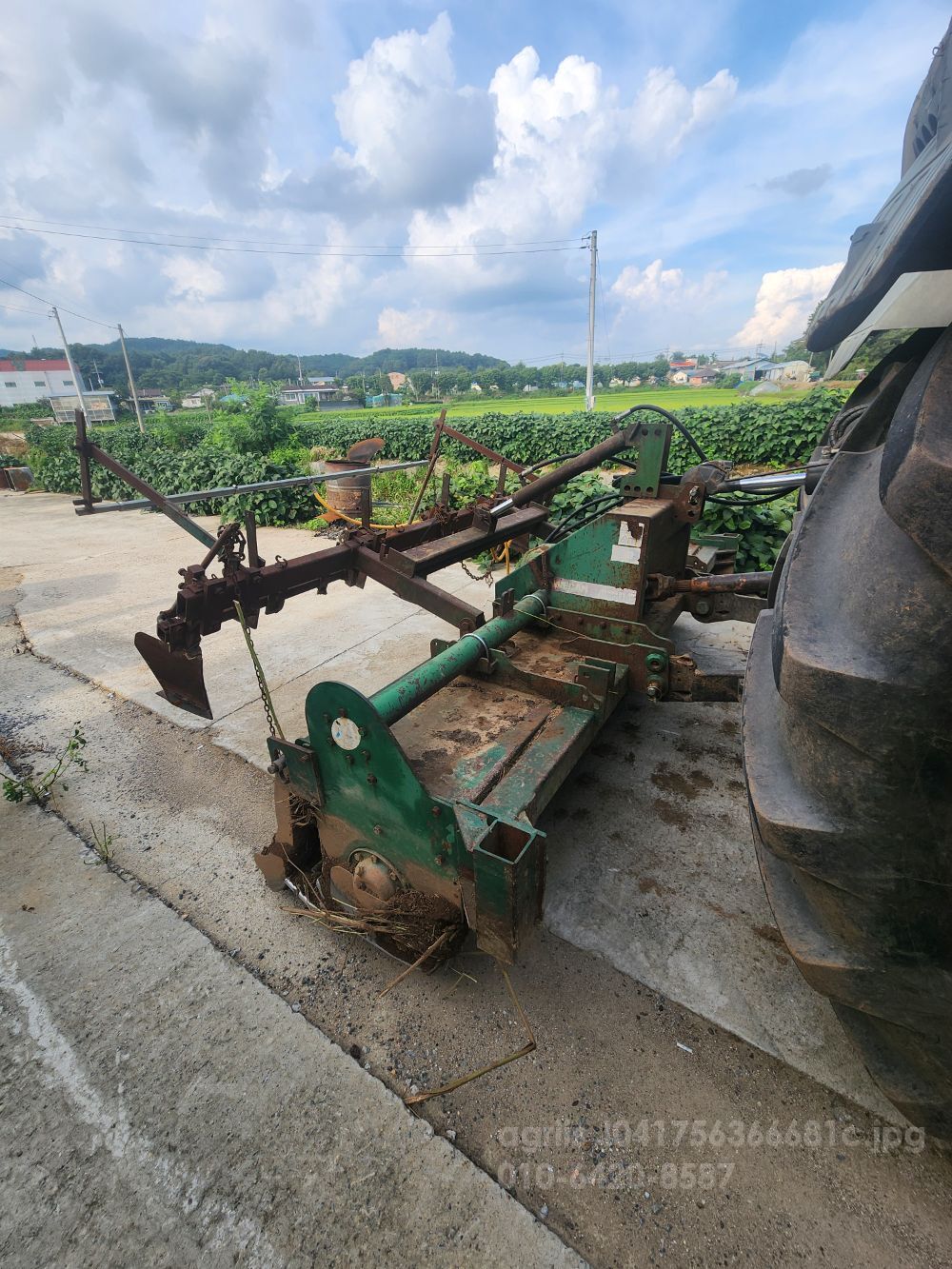 위캔 로타리 WR2850MGW (경폭285cm)