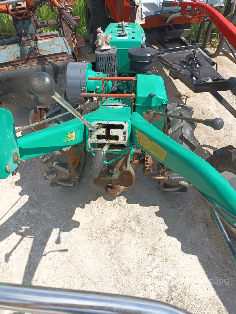 대동 경운기 DT100 (10마력)