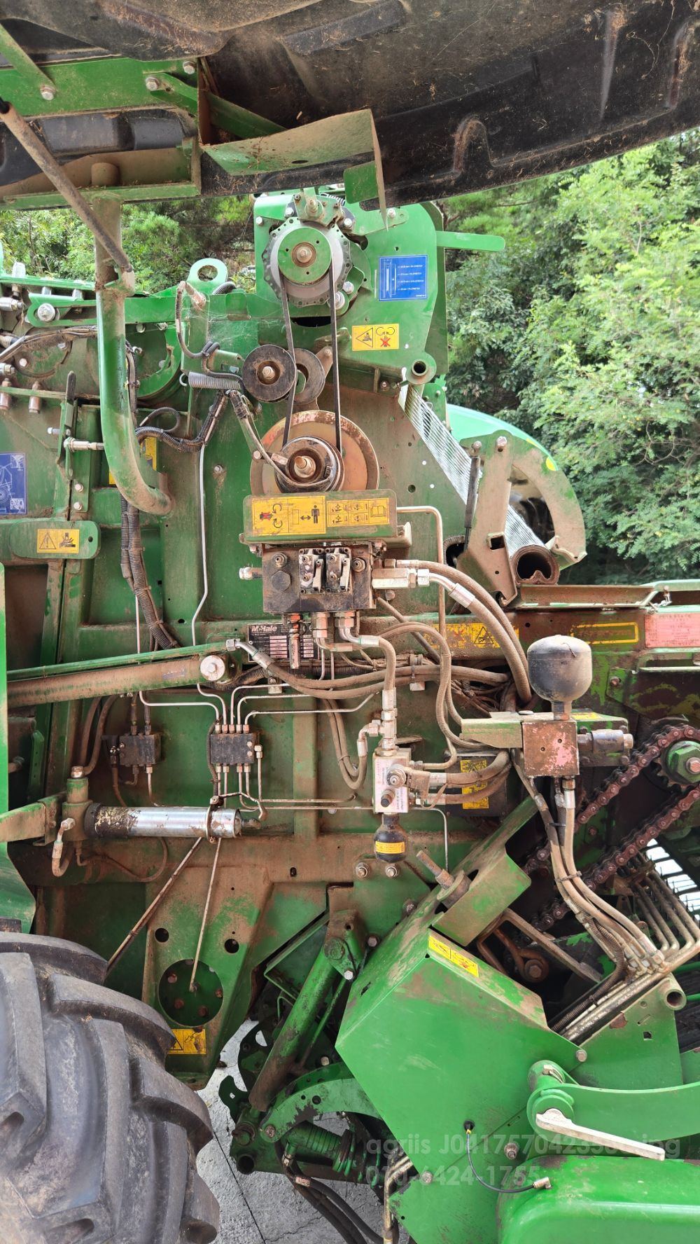 멕헤일 원형베일러 F5600