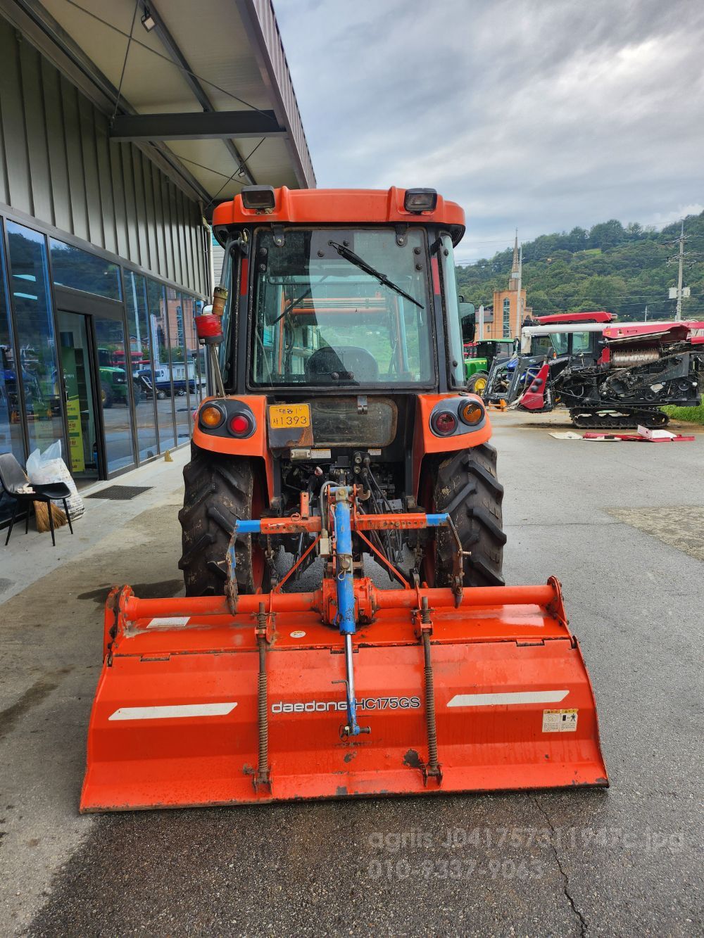 대동 트랙터 LX430 (43마력)