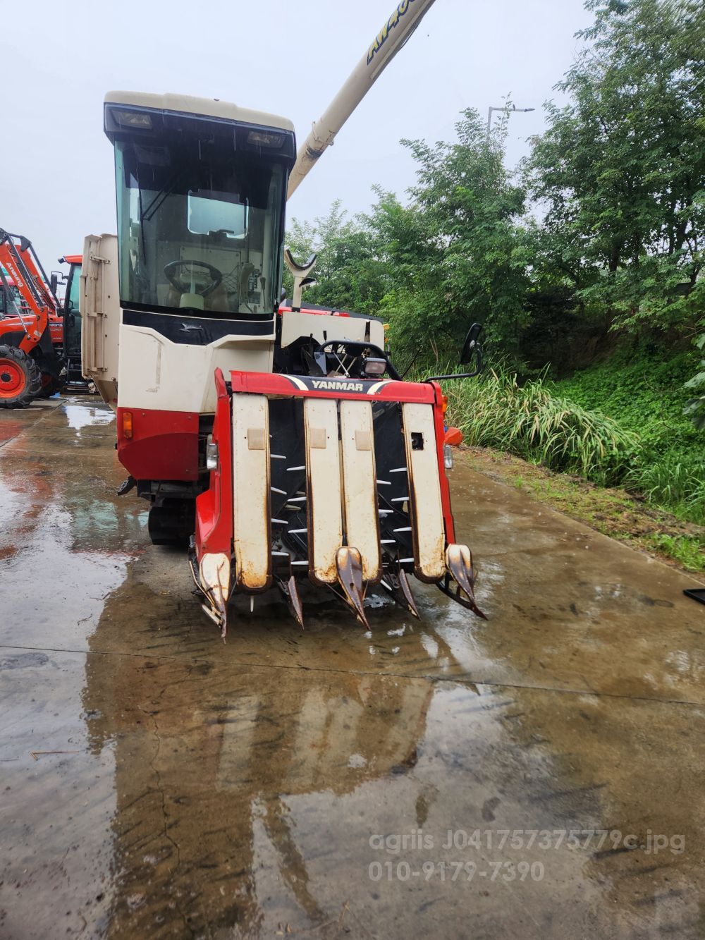 얀마 콤바인 AW465 (4조식)