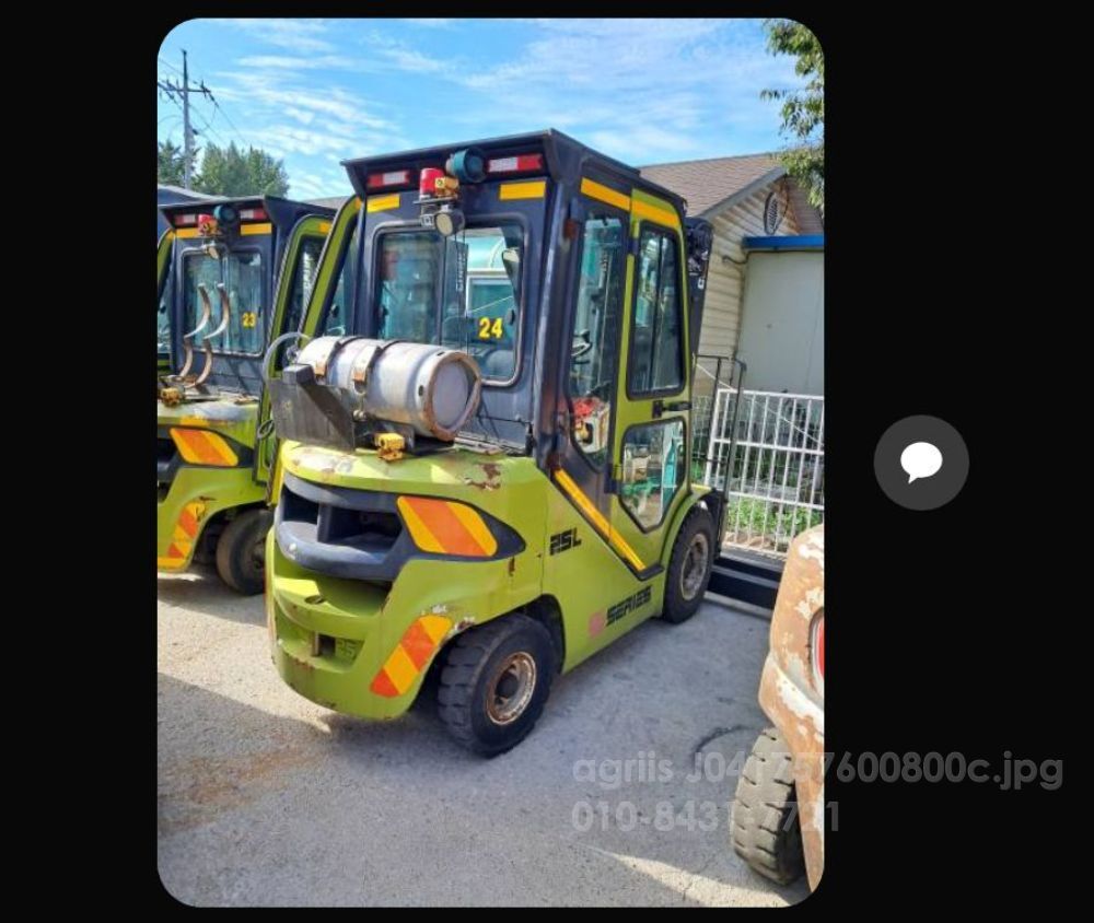 삼성크라크지게차  지게차 지게 차 (2.5톤)