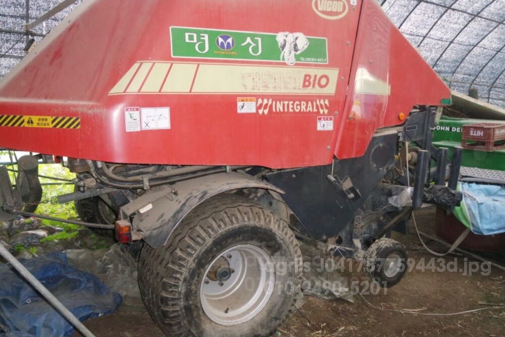 명성 원형베일러 바이오 325 뒤우측면