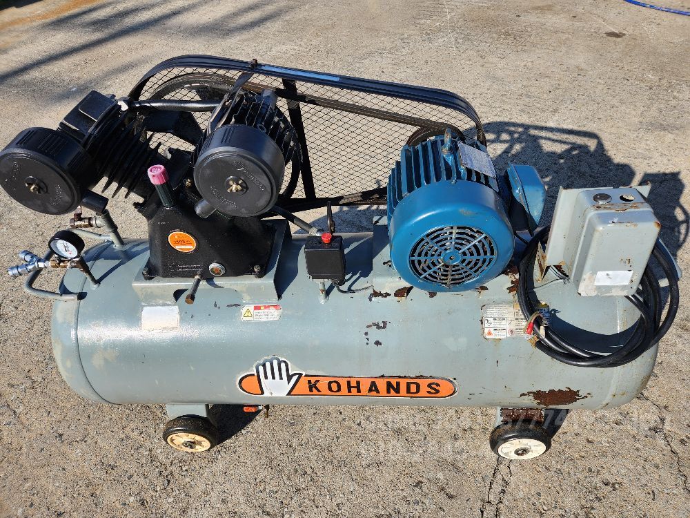 삼상 5마력 220리터 콤프레 콤프레샤 902n