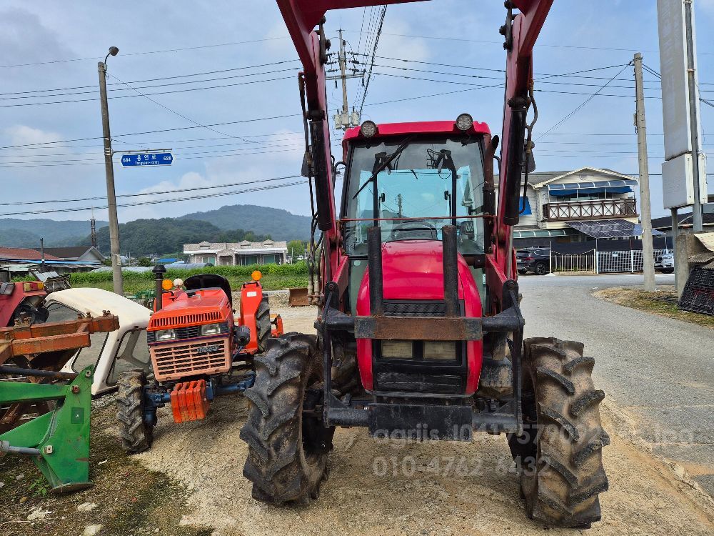 TYM 트랙터 T552 (55마력)