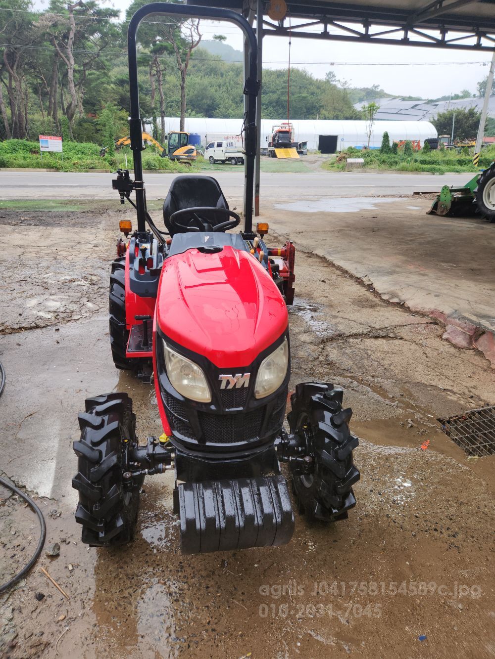 TYM 트랙터 C250 (24마력)