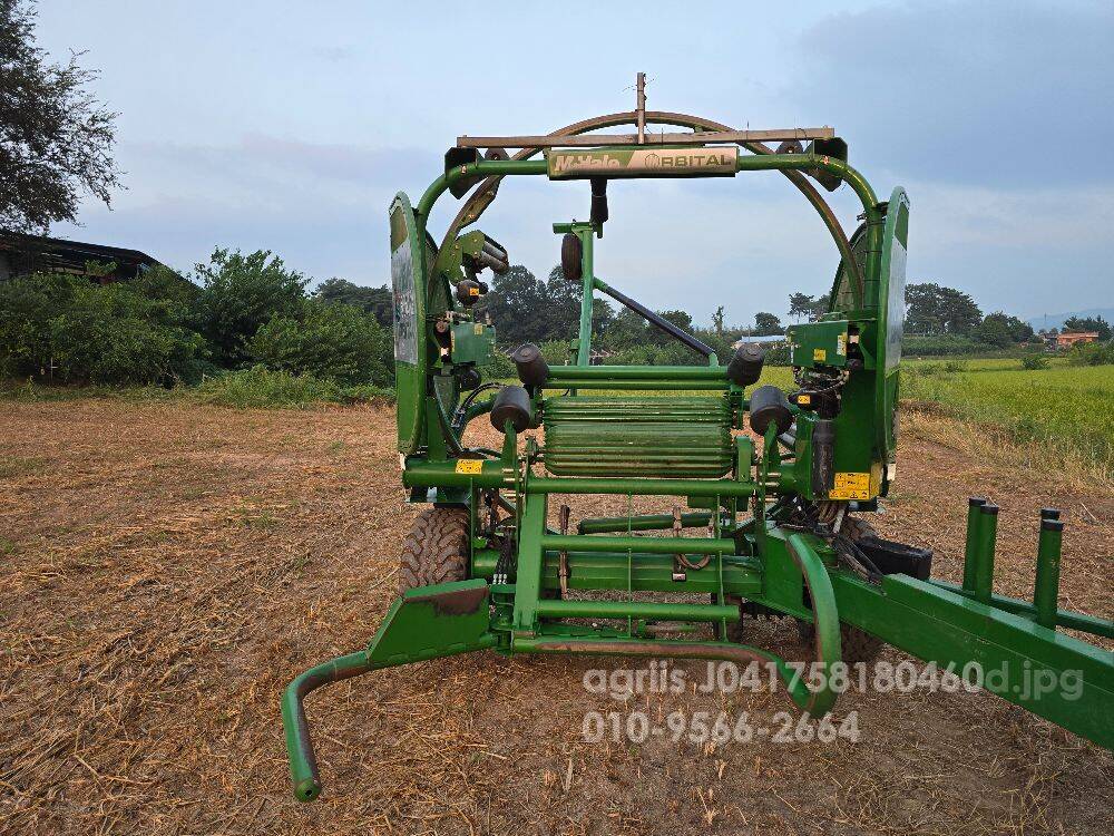  Bale Wrapper ORBITAL BALE WRAPPER 오비탈  뒤우측면