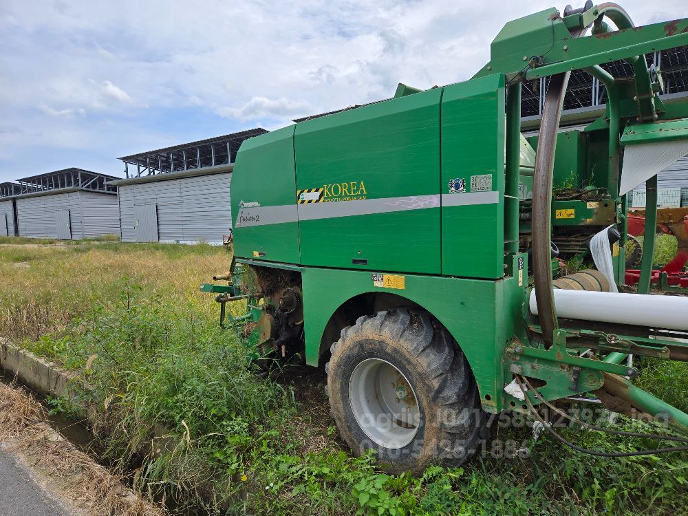  Round Baler 원형베일러 