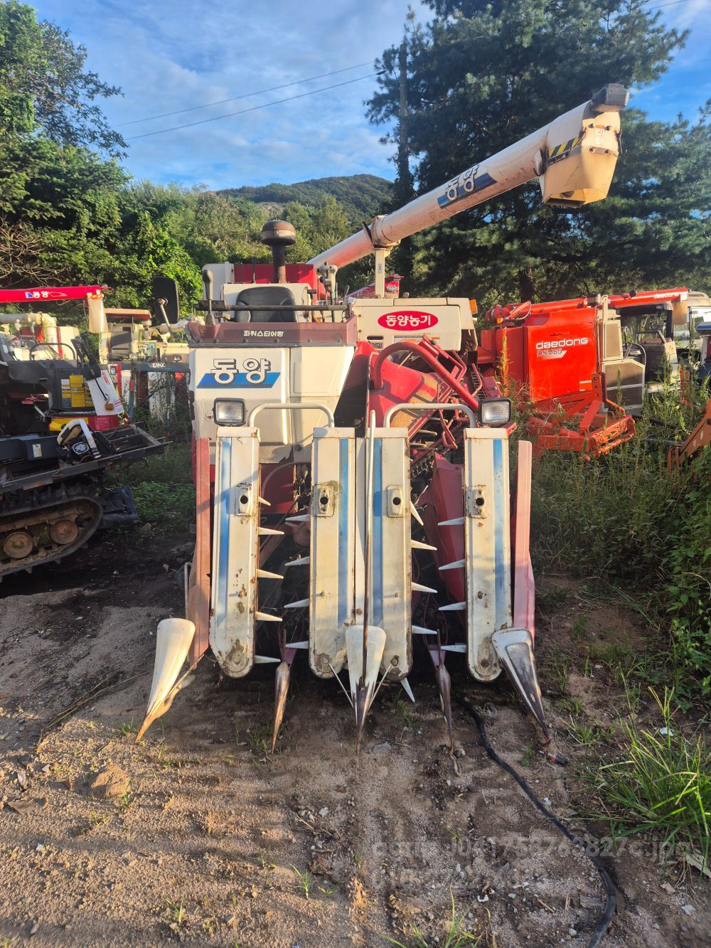 TYM 콤바인 HU7000G (5조식)