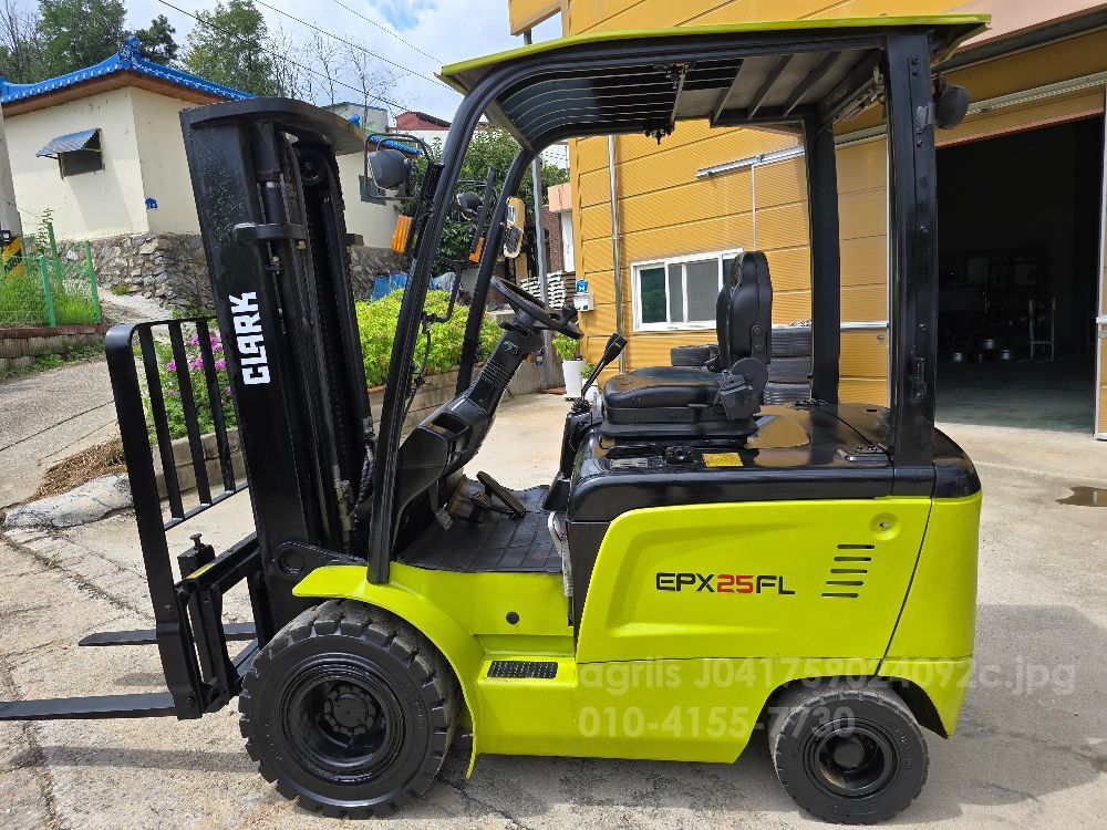 클라크  지게차 EPX25 (2.5톤)