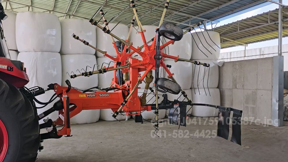 해성공업 집초기 HSR-5000