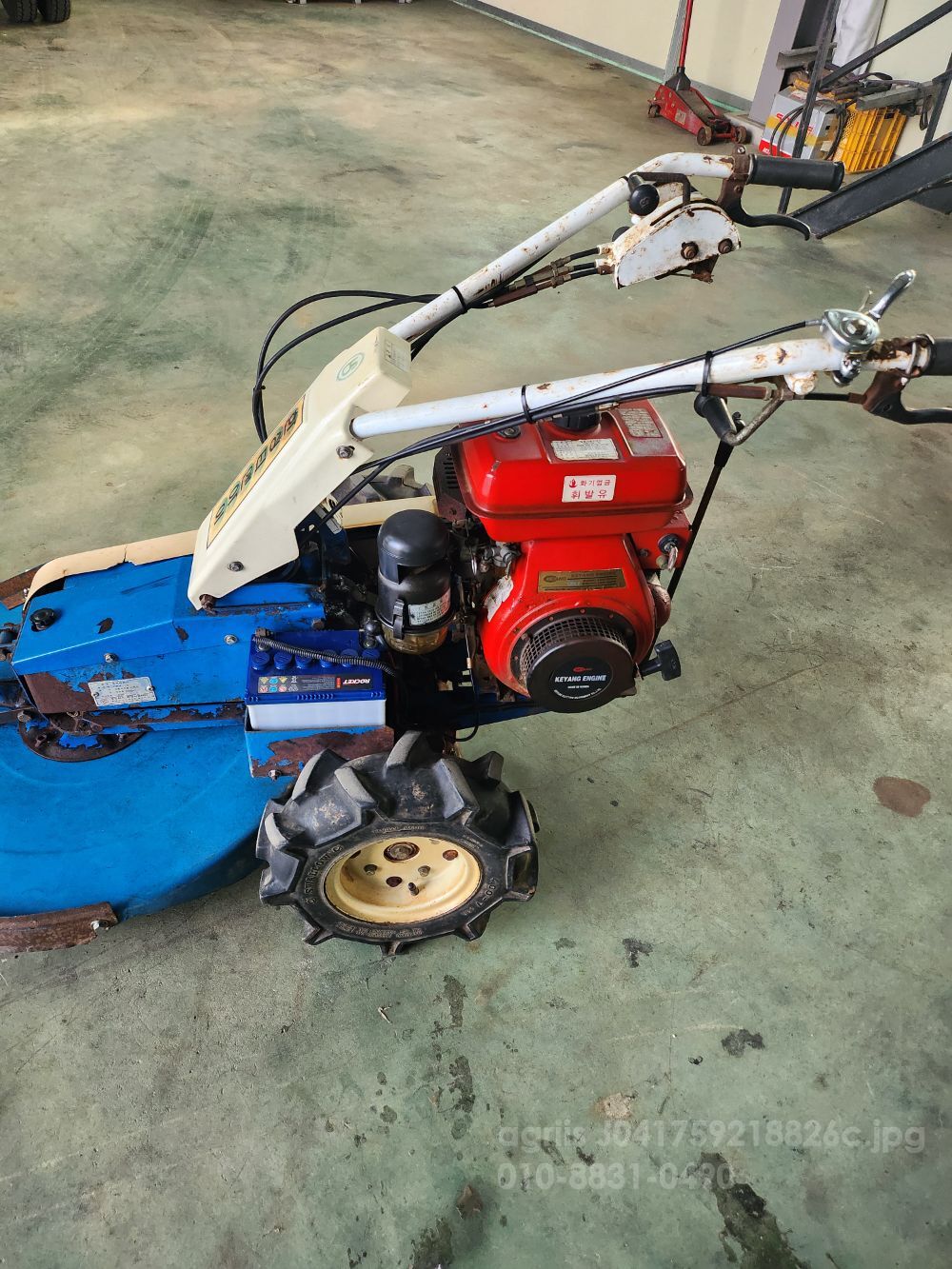 한성티앤아이  SS기 한성보행제초기