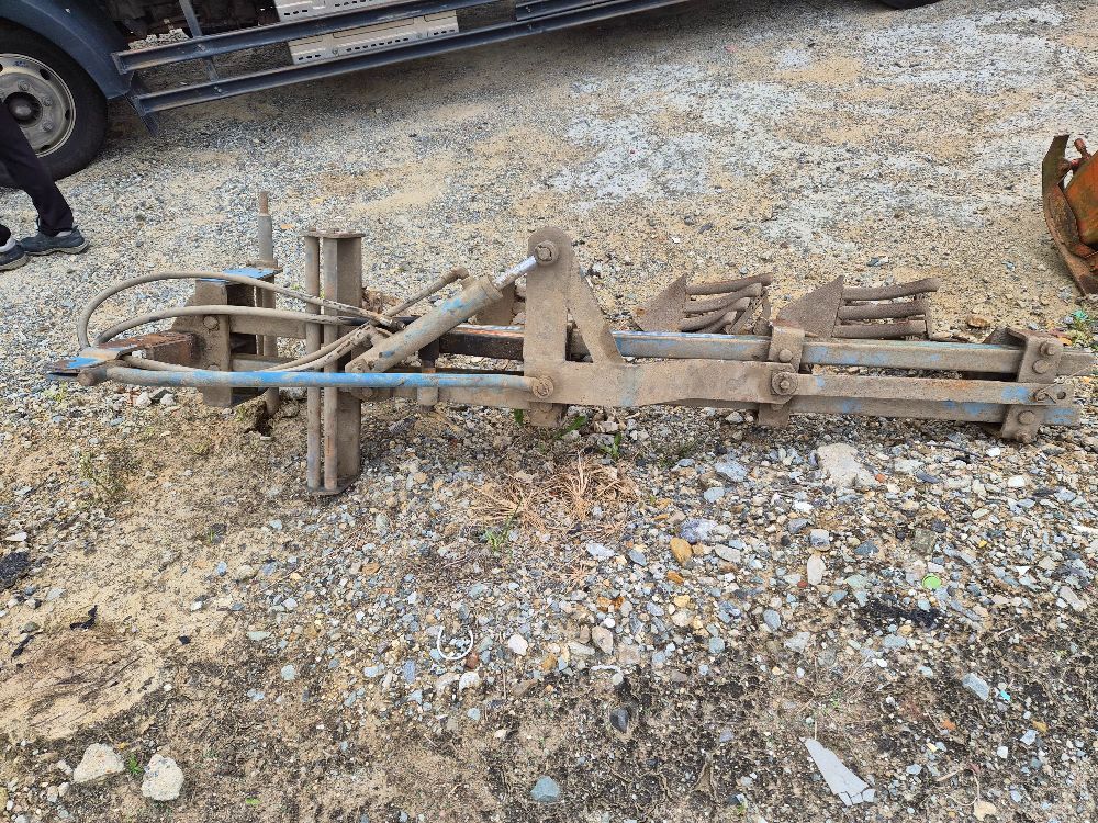 유압4련 쟁기 쟁기