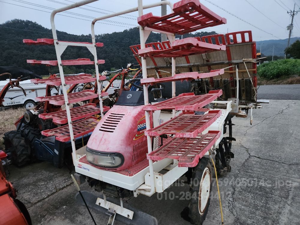 국제 이앙기 RR660 (6조식)