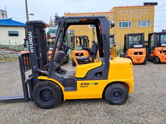 Hyundai Forklift 33D-9B (3.3톤)