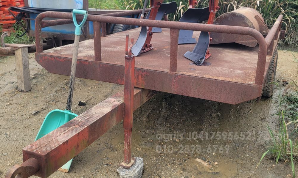 츄레라, 쟁기 트랙터 세원 (50마력)